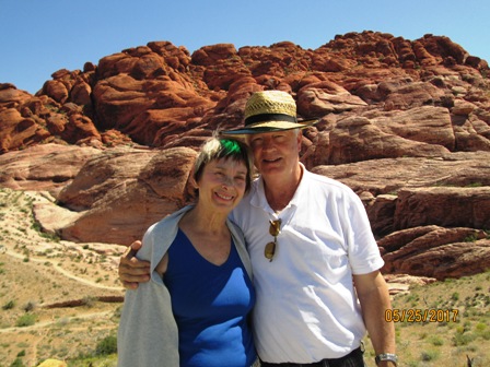 Ruth & Ron Red Rock Canyon