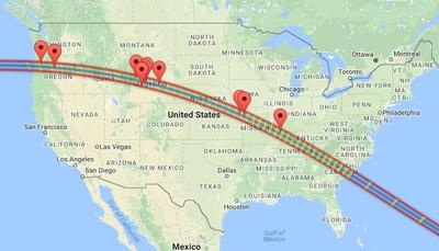 Solar Eclipse USA