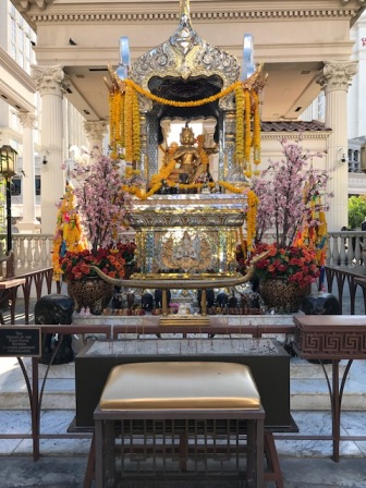 Brahma Shrine